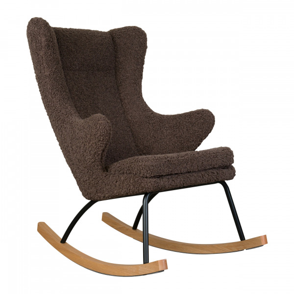 Quax szoptatós fotel/hintaszék - De Luxe Bison